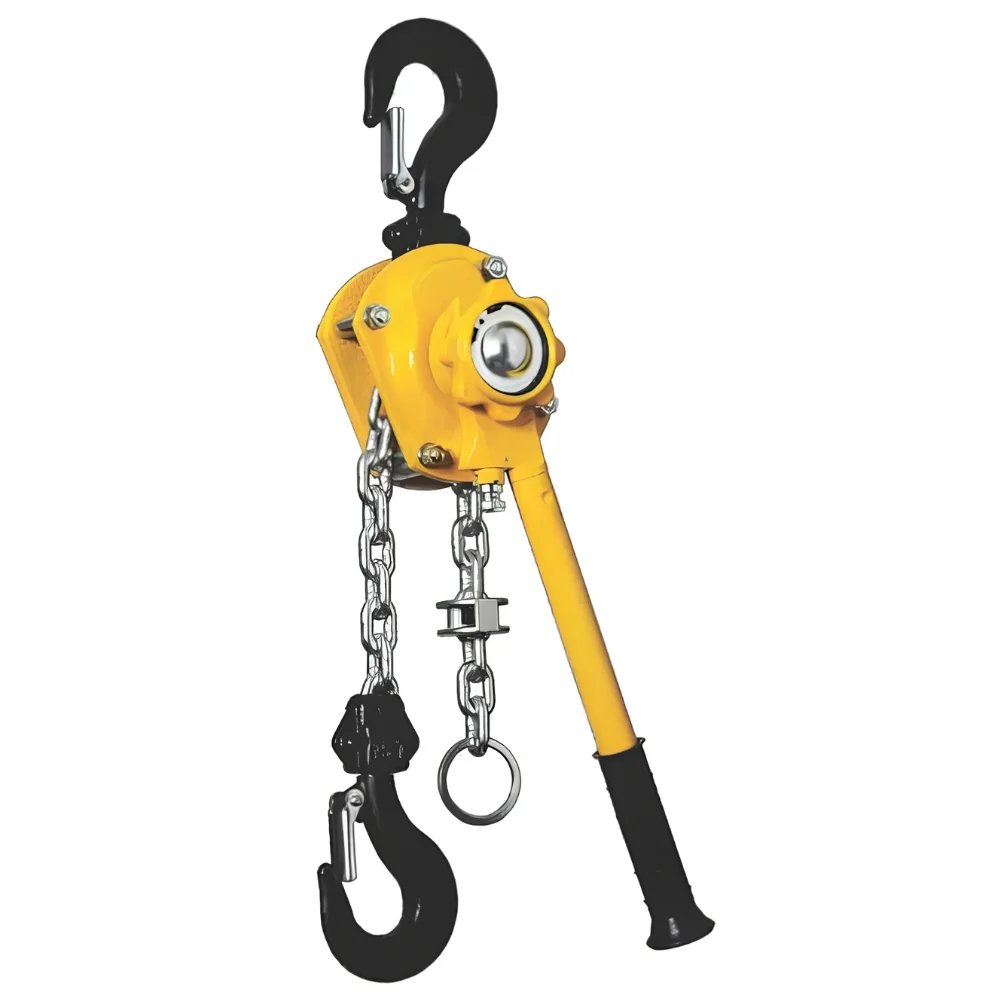 Talha Manual de Alavanca 750Kg com Corrente de 1,5 Metros - Berg Steel