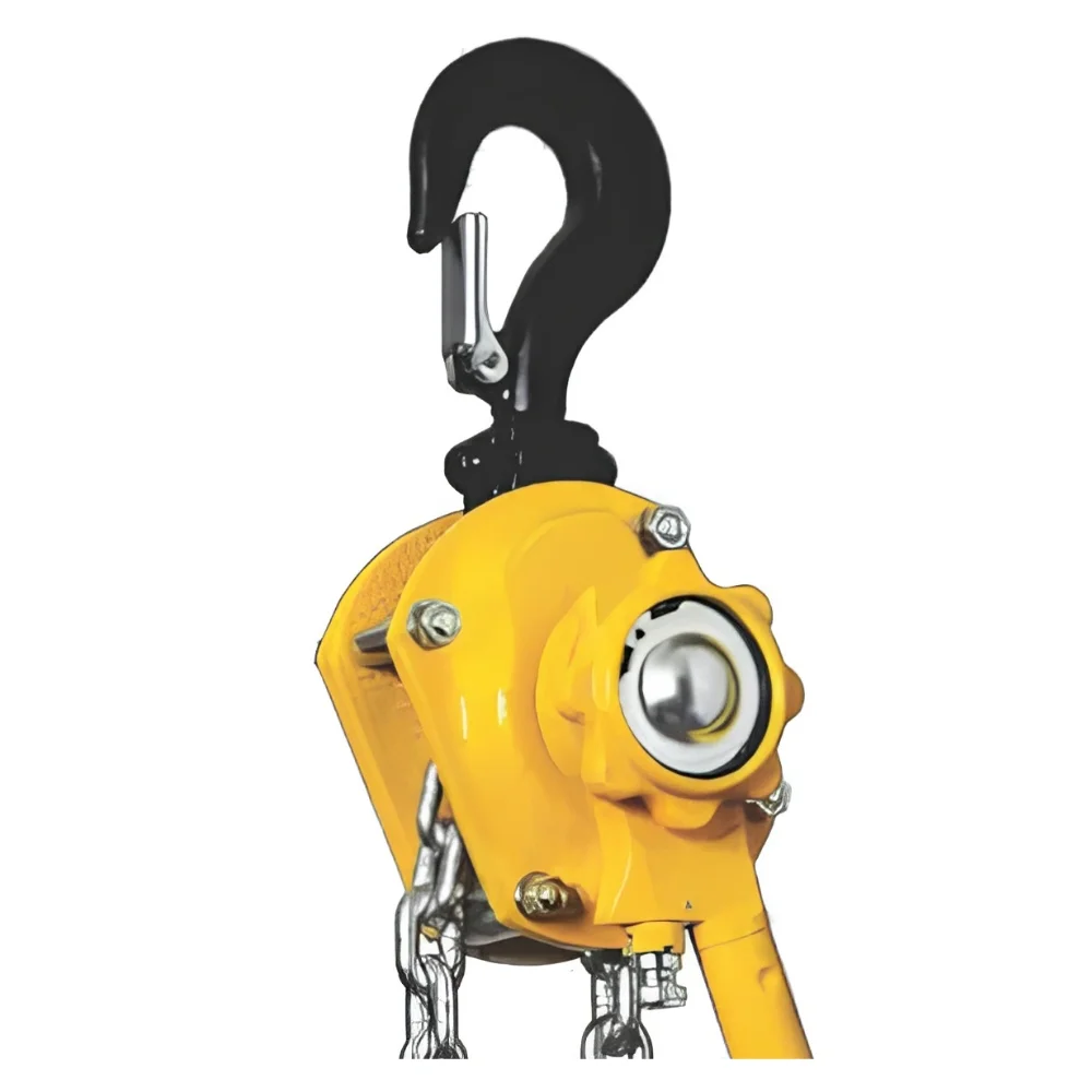 Talha Manual de Alavanca 750Kg com Corrente de 1,5 Metros - Berg Steel