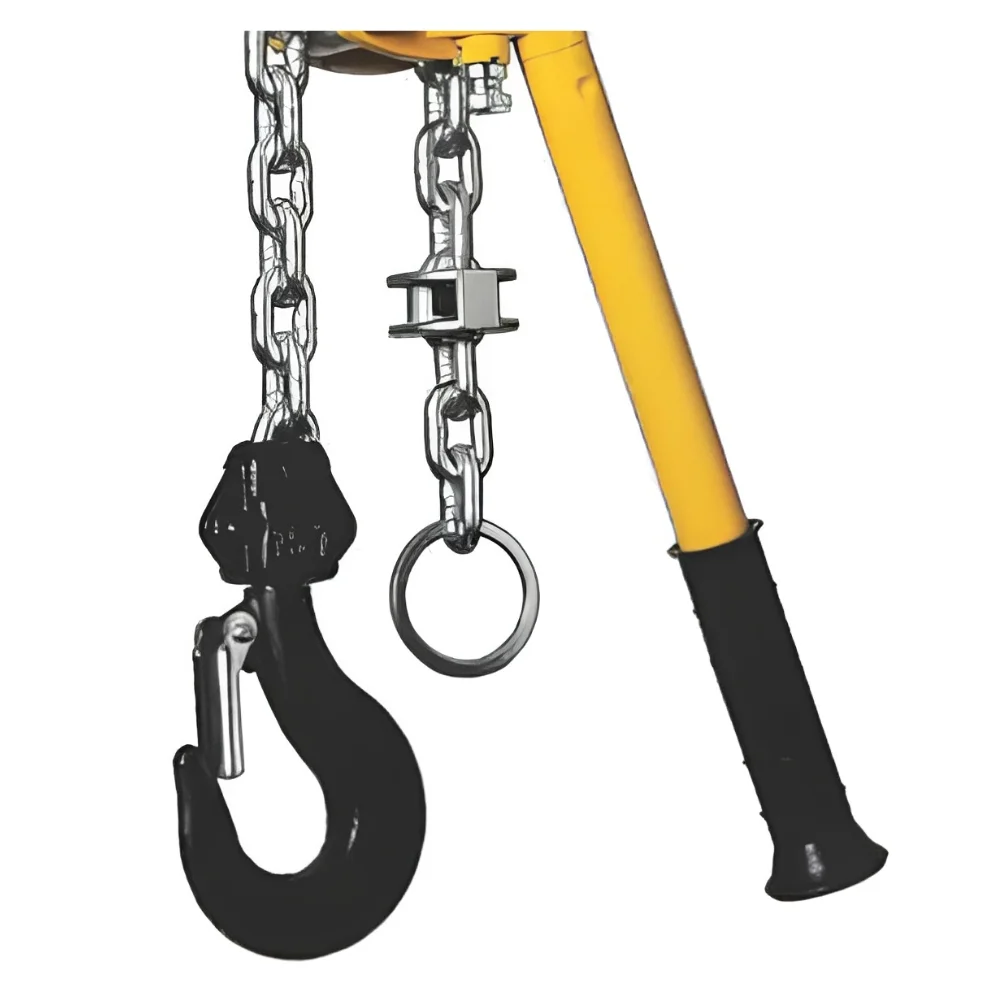 Talha Manual de Alavanca 750Kg com Corrente de 1,5 Metros - Berg Steel