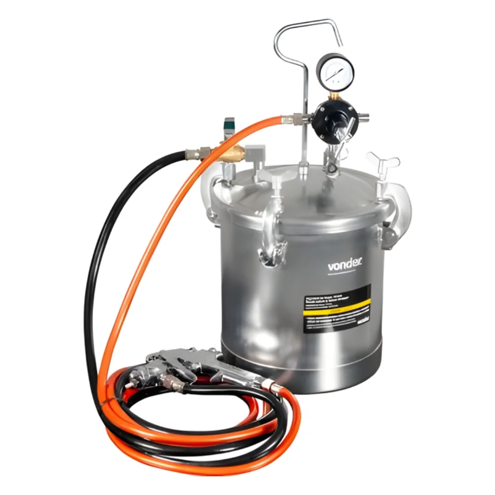 Tanque de Abastecimento Pressão 10lt com Pistola - Vonder