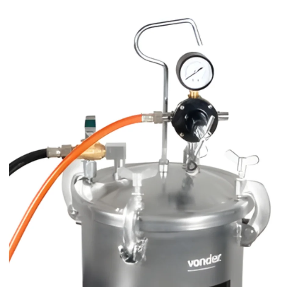 Tanque de Abastecimento Pressão 10lt com Pistola - Vonder