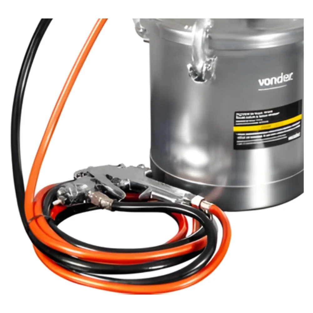 Tanque de Abastecimento Pressão 10lt com Pistola - Vonder