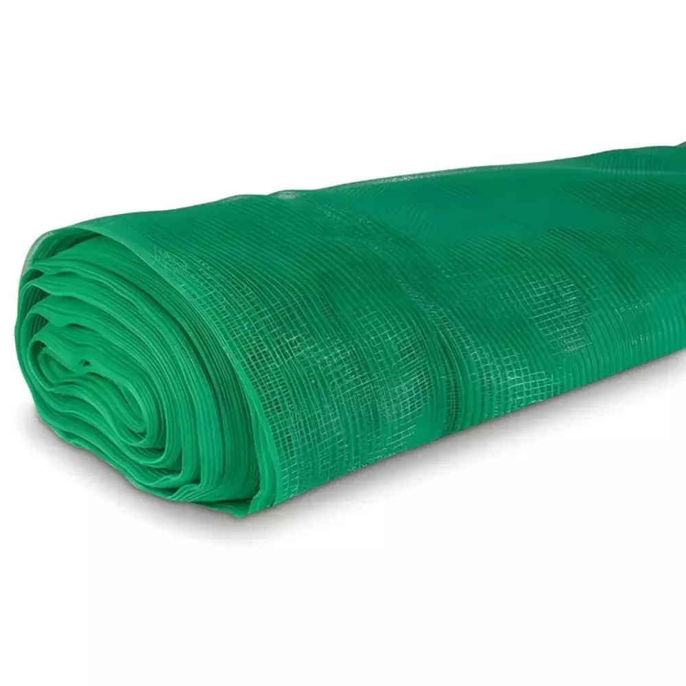 Tela Mosquiteiro Verde 1,2 x 50 Metros - Alma Têxtil