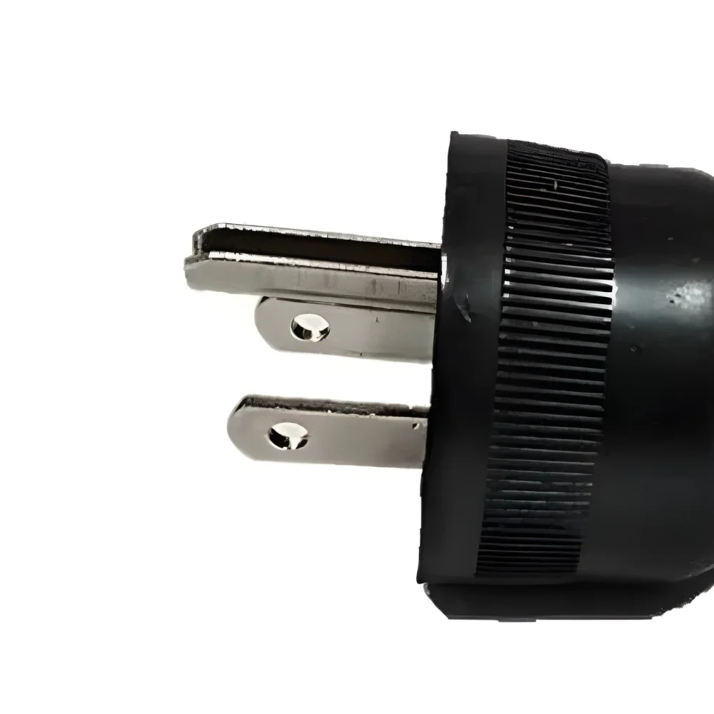 Tomada 3 Pinos para Gerador 110V - Branco