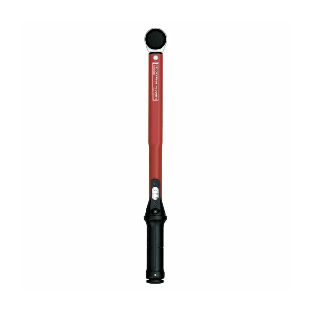 Torquímetro de Estalo 1/2" 60-300 NM - Gedore Red