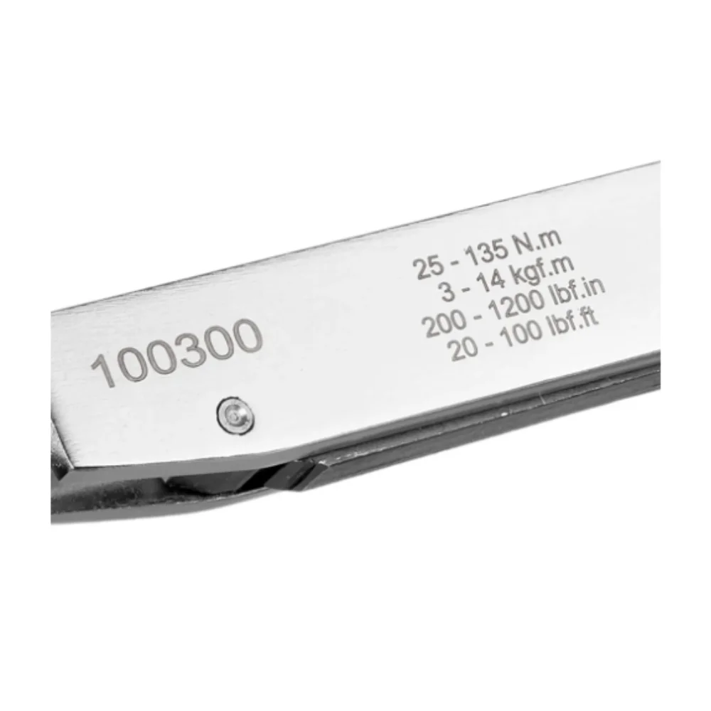 Torquímetro Estalo 1/2" 3 a 4 KGFM - Raven