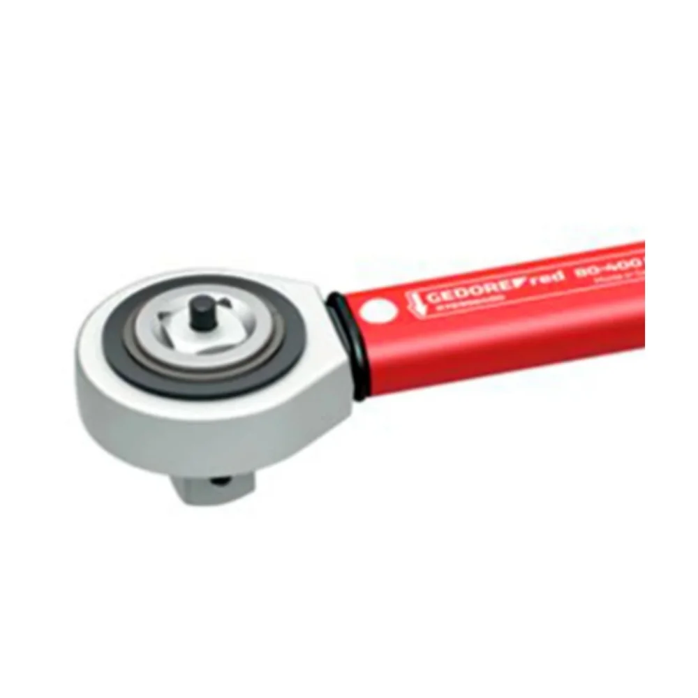 Torquímetro Estalo 3/4" 80 á 400nm - Gedore Red