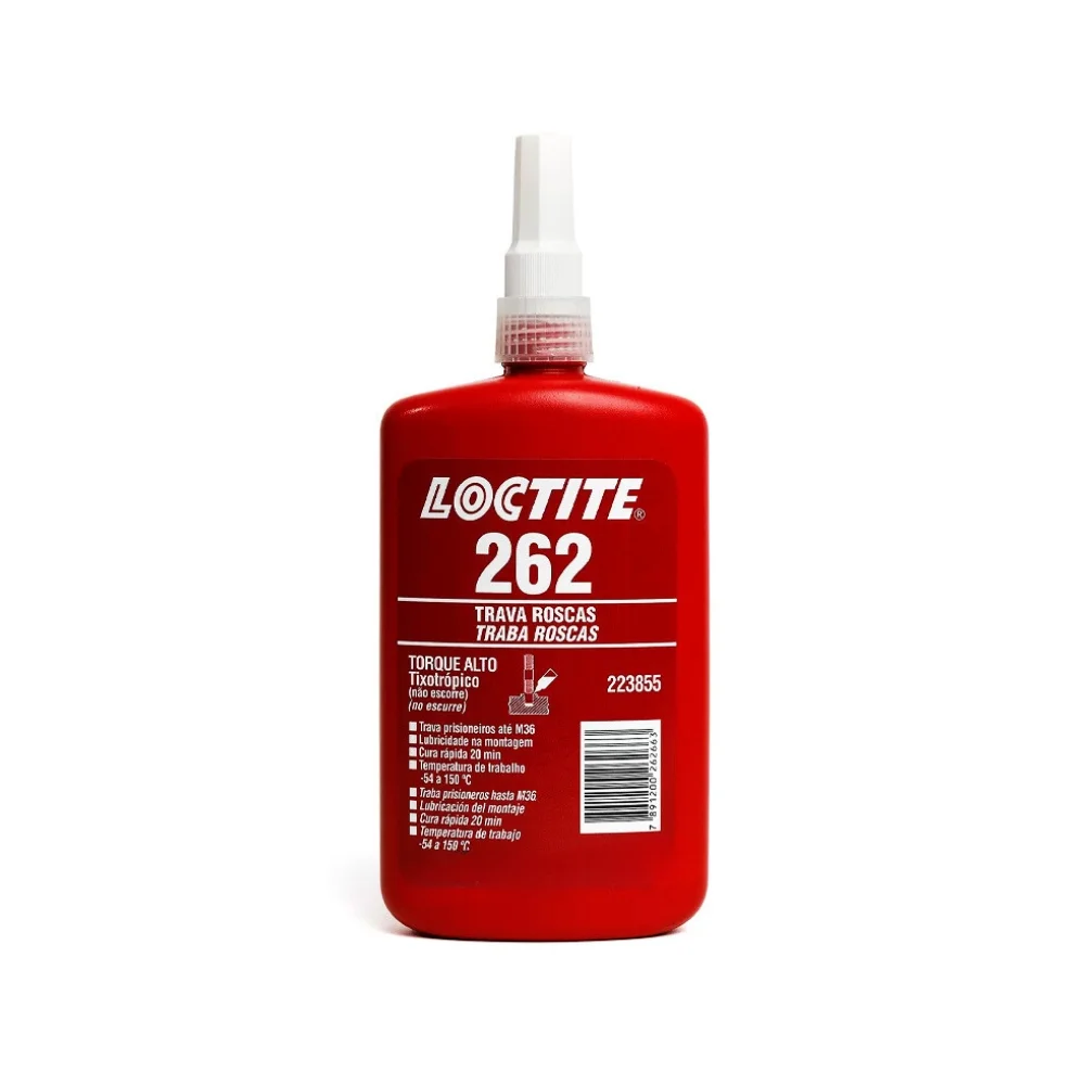 Trava Rosca Torque Alto 262 50 gramas - Loctite