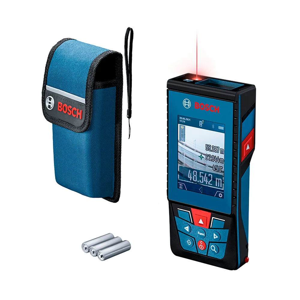 Trena a Laser 100 metros com Bluetooth GLM 100-25 C - Bosch