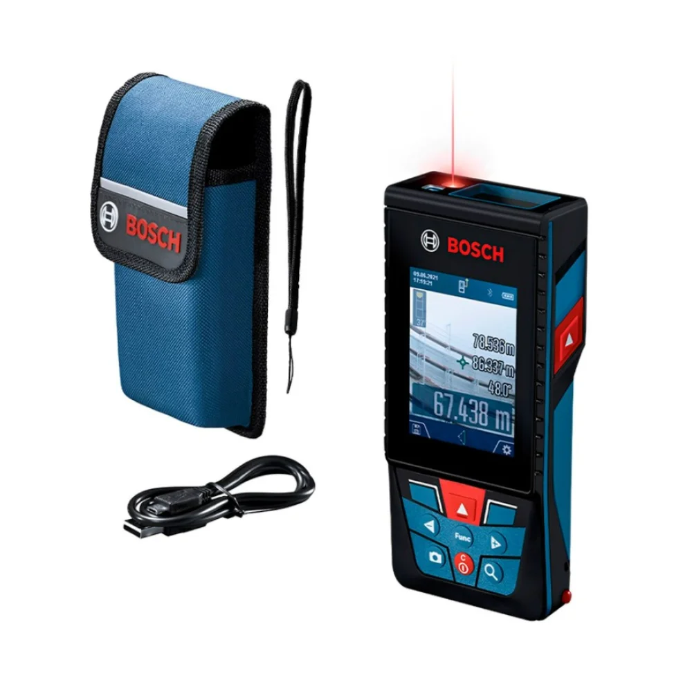 Trena a Laser 150 metros com Bluetooth GLM 150-27C - Bosch