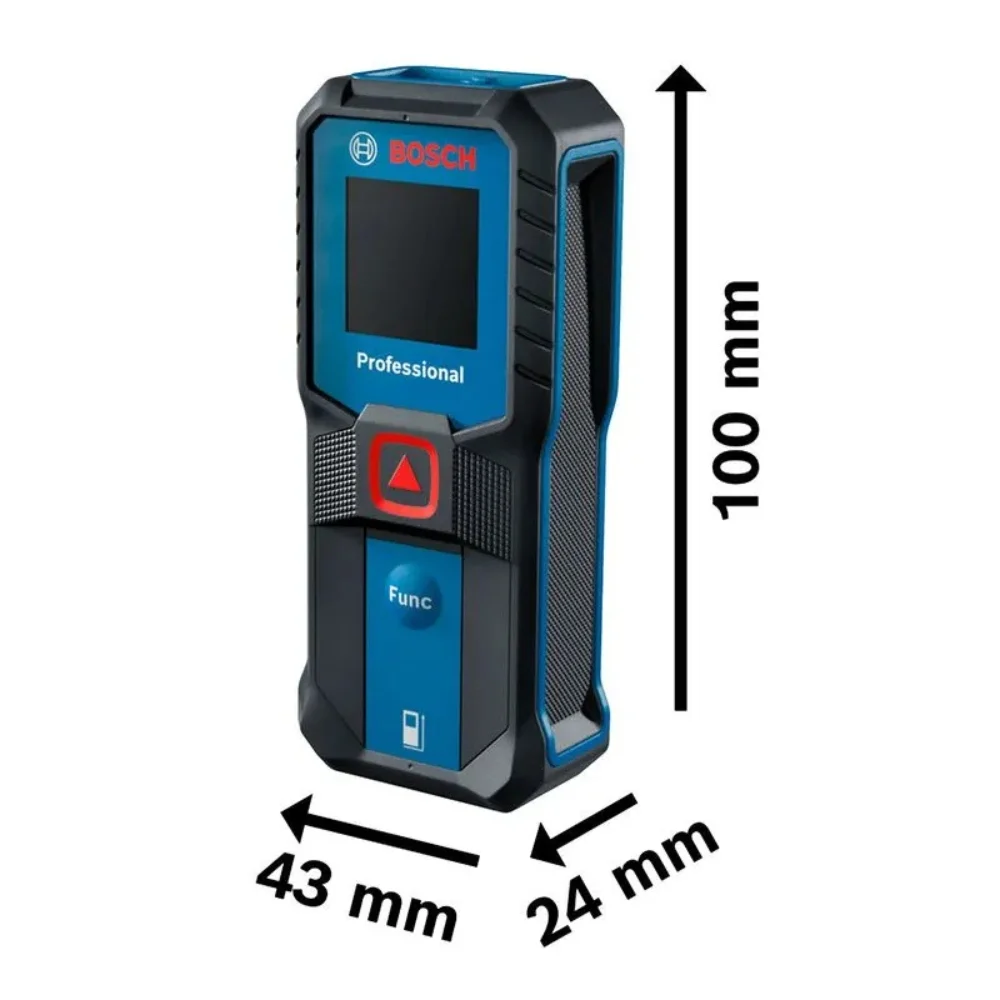 Trena a Laser 25 metros GLM25-23 - Bosch