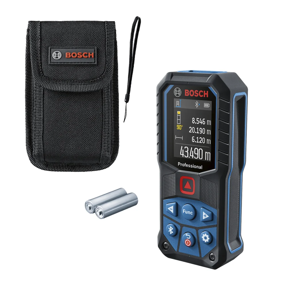 Trena a Laser 50 Metros GLM 50-27C Bluetooth - Bosch