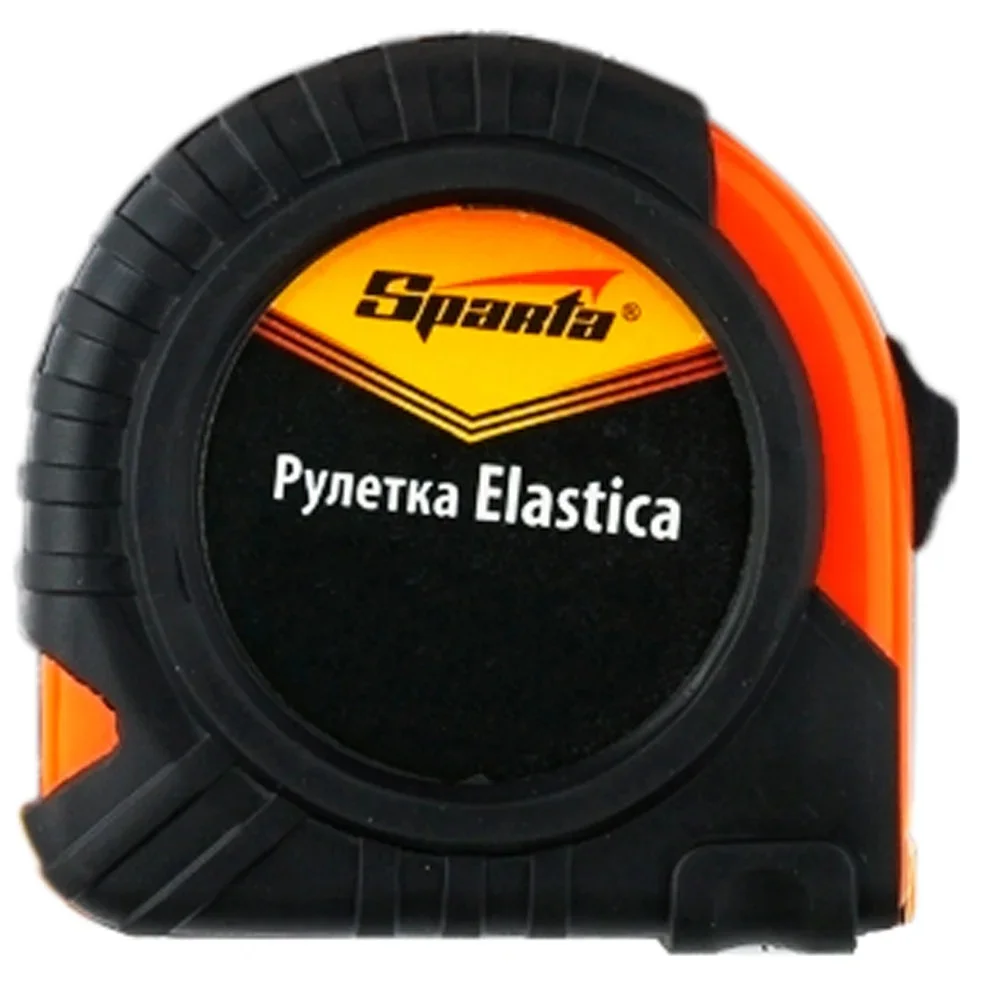 Trena com fita de Aço 10 Metros x 25mm Emborrachado - Sparta