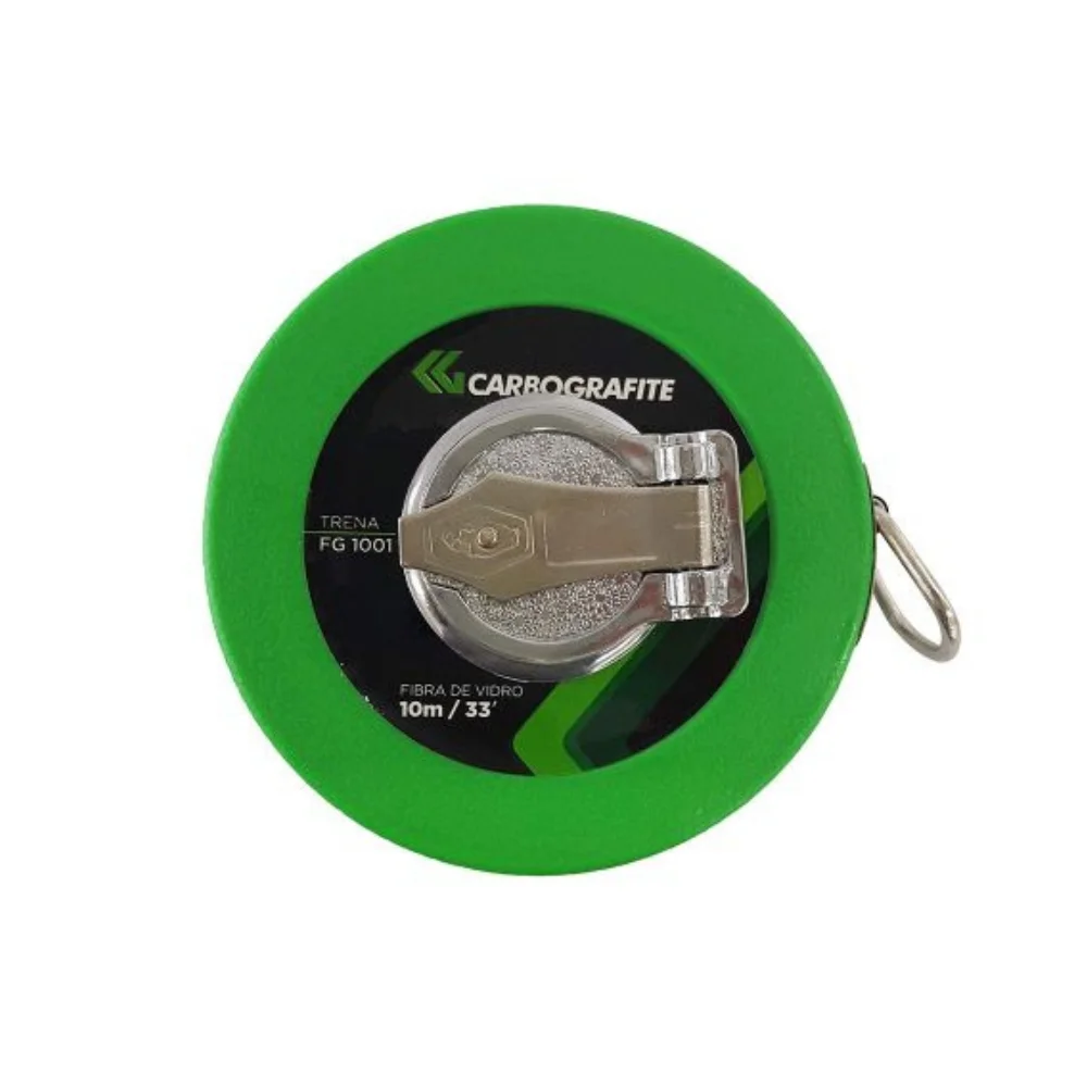 Trena de Fibra 30 Metros Fechada fg3001 - Carbografite