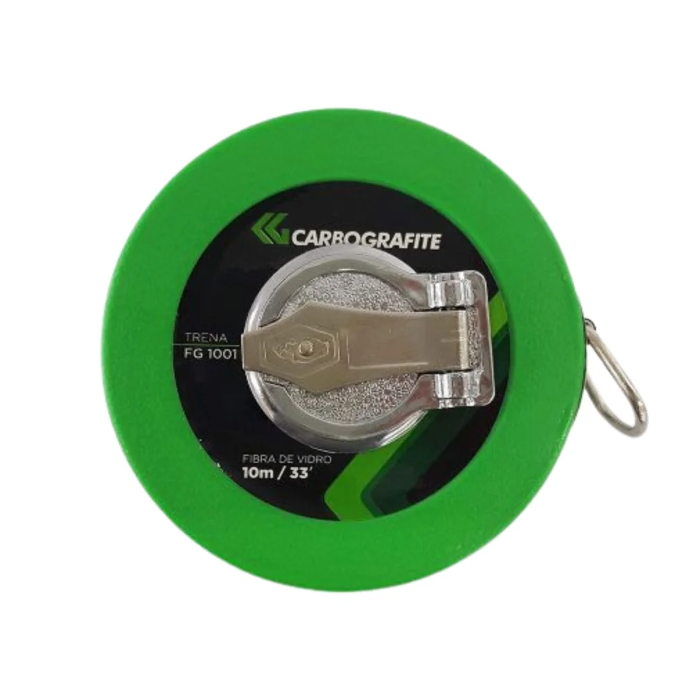 Trena de Fibra 50 Metros Fechada FG5001 - Carbografite