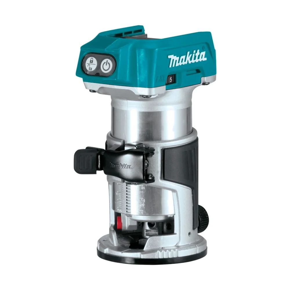 Tupia Brushless à Bateria 18V DRT50Z sem Bateria - Makita