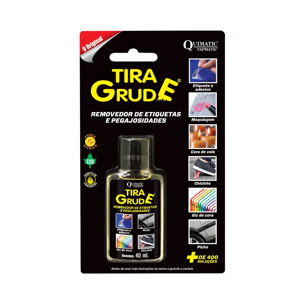 Tira Grude 40 mL - Quimatic Tapmatic
