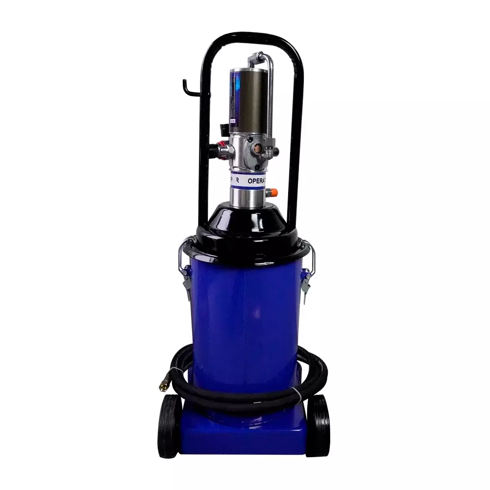 Unidade Móvel Graxa 850 para Lubrificação 12kg - Bremen
