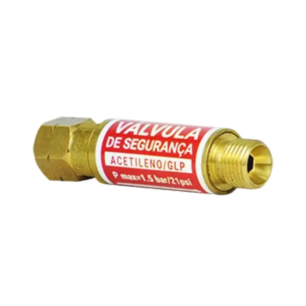 Válvula Corta Fogo para Regulador RG - Galzer