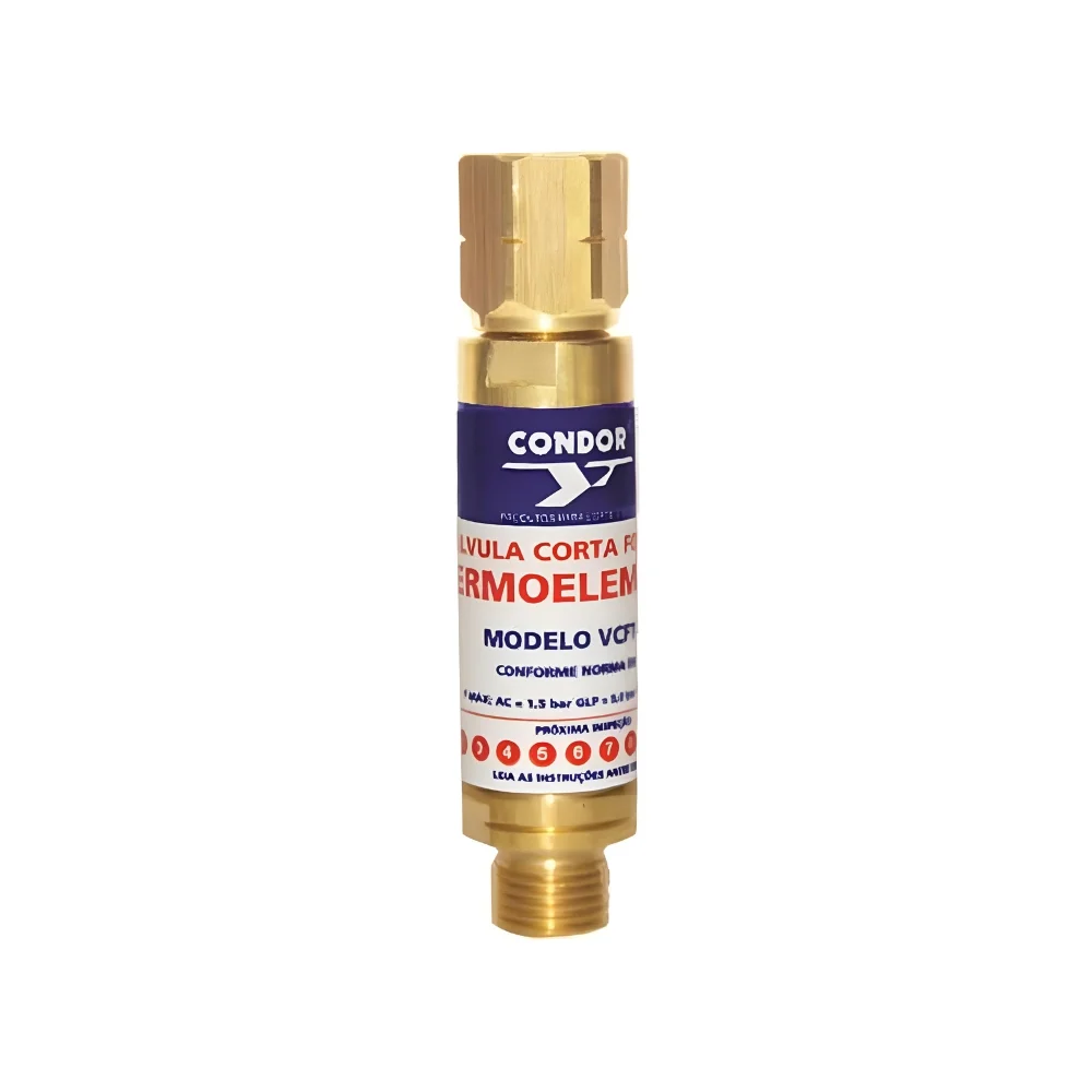 Valvula Corta Fogo VCFT-RG - Condor