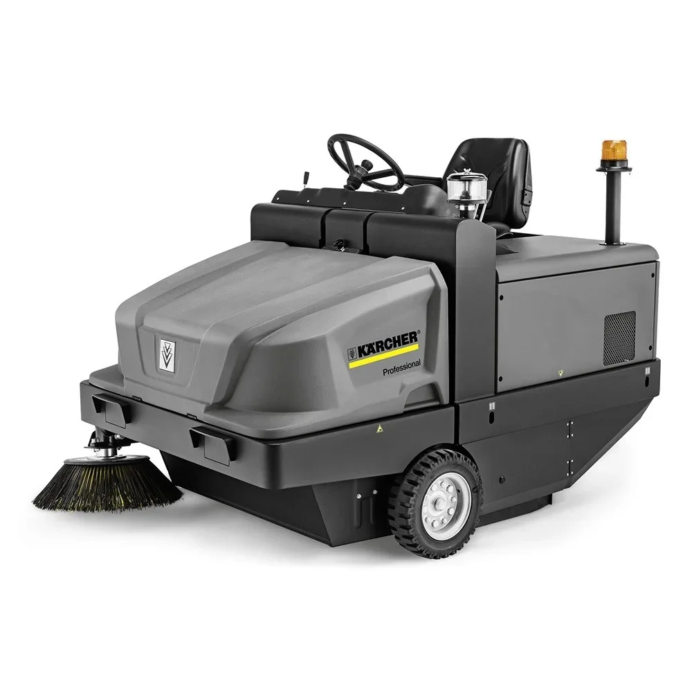 Varredeira Automática à Diesel KM130/300 RI - Karcher descrição generica