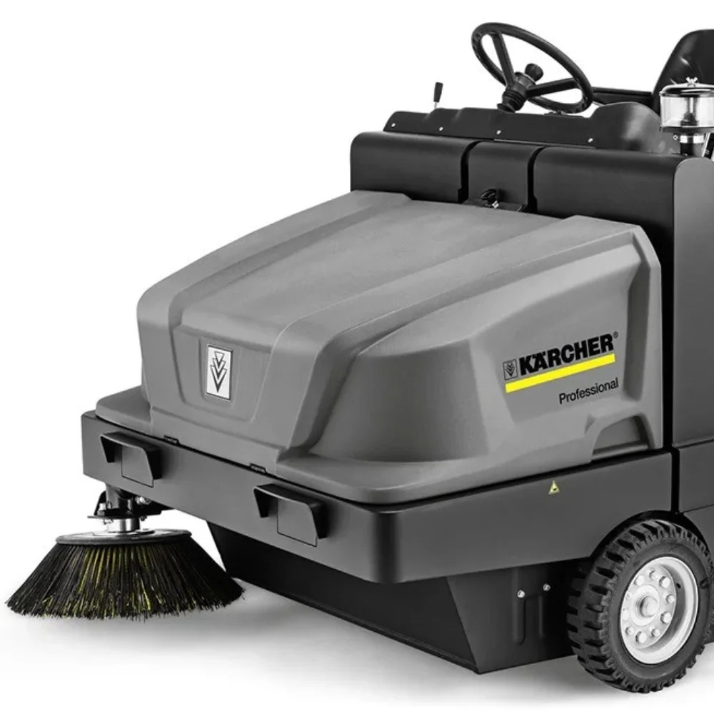Varredeira Automática à Diesel KM130/300 RI - Karcher descrição generica