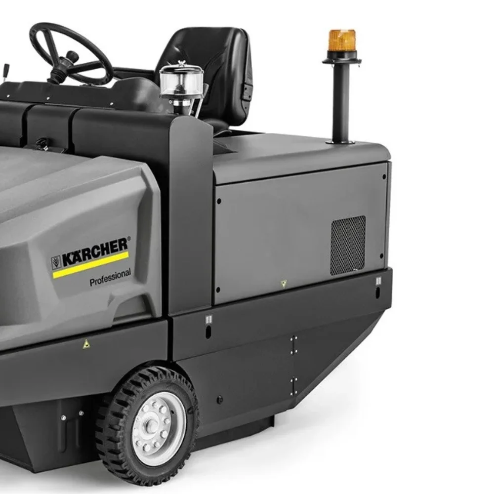 Varredeira Automática à Diesel KM130/300 RI - Karcher descrição generica