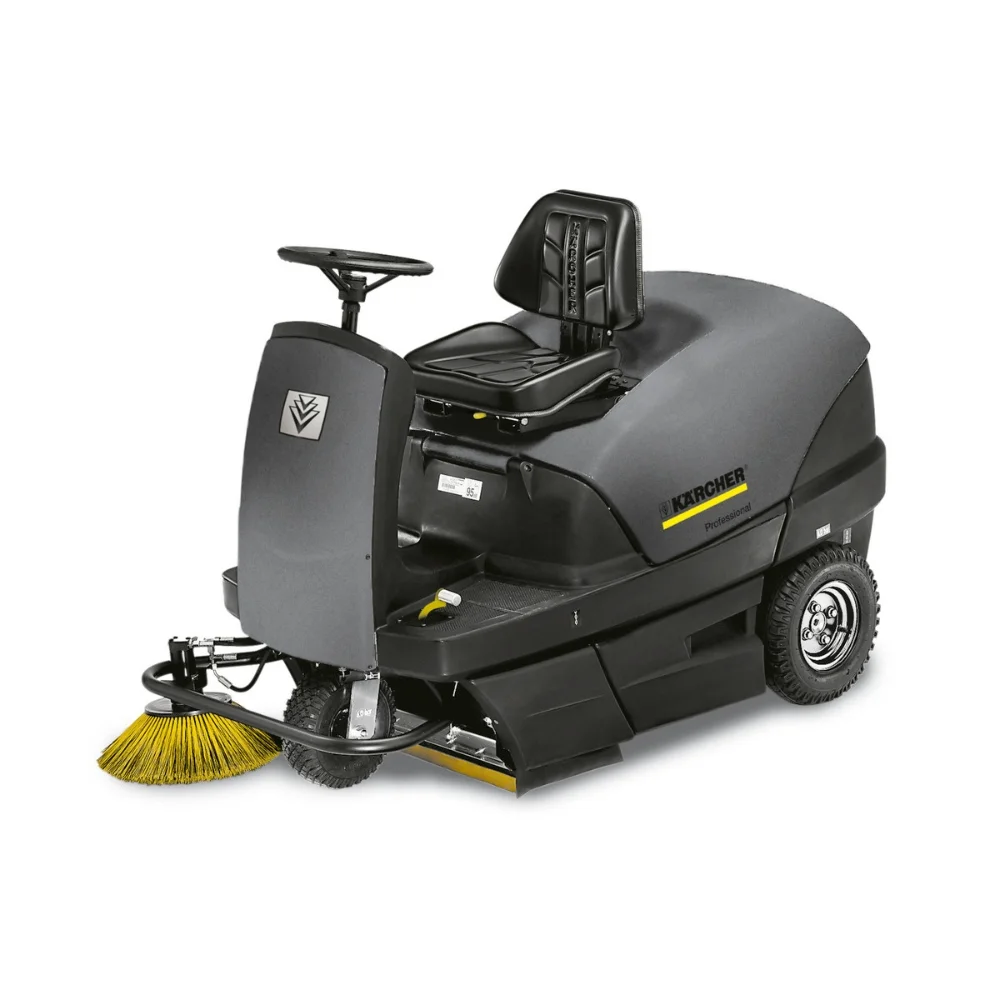 Varredeira com Sucção à Bateria KM 100/100 R - Karcher