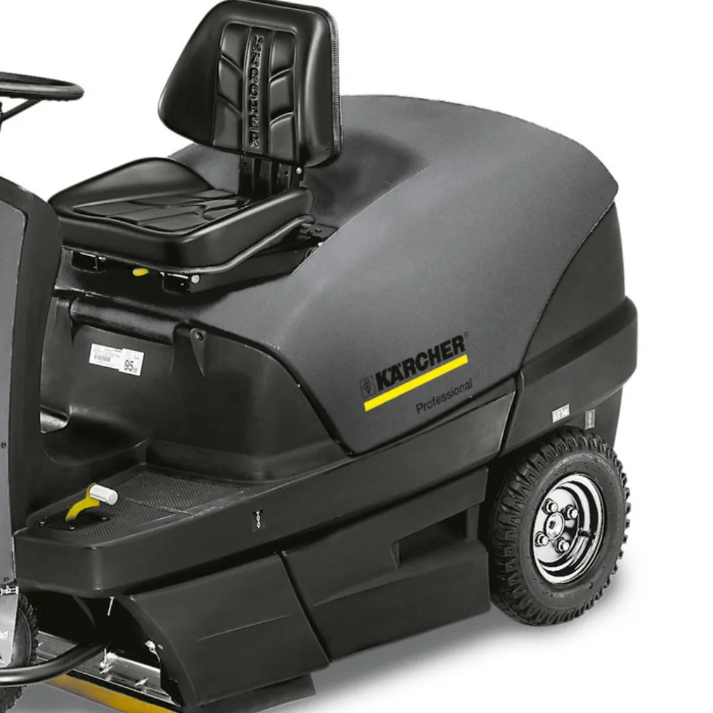 Varredeira com Sucção à Bateria KM 100/100 R - Karcher