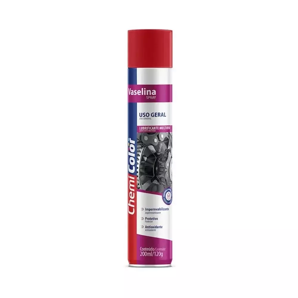 Vaselina em Spray 200ml - Chemicolor