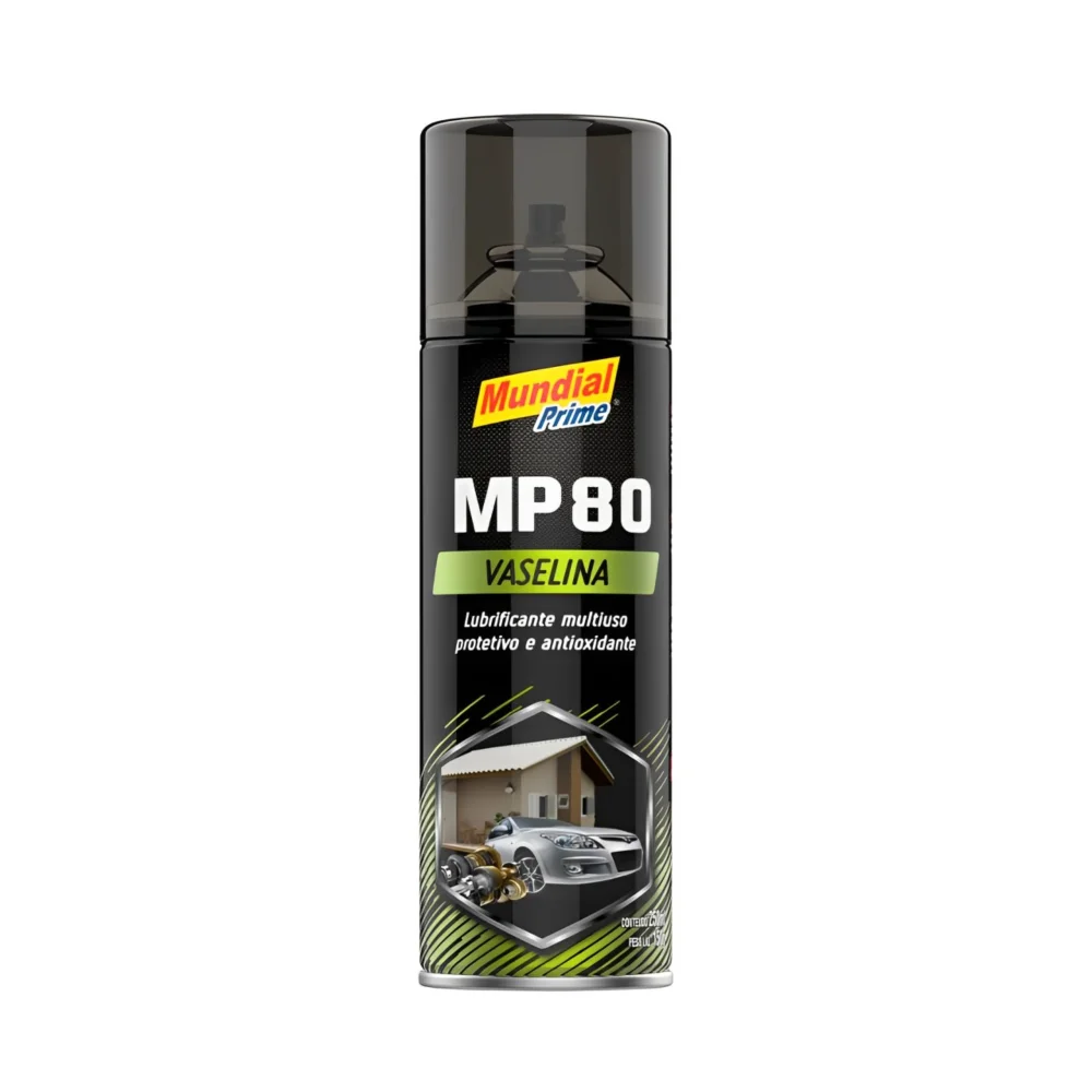 Vaselina em Spray com 250 ml - Mundial