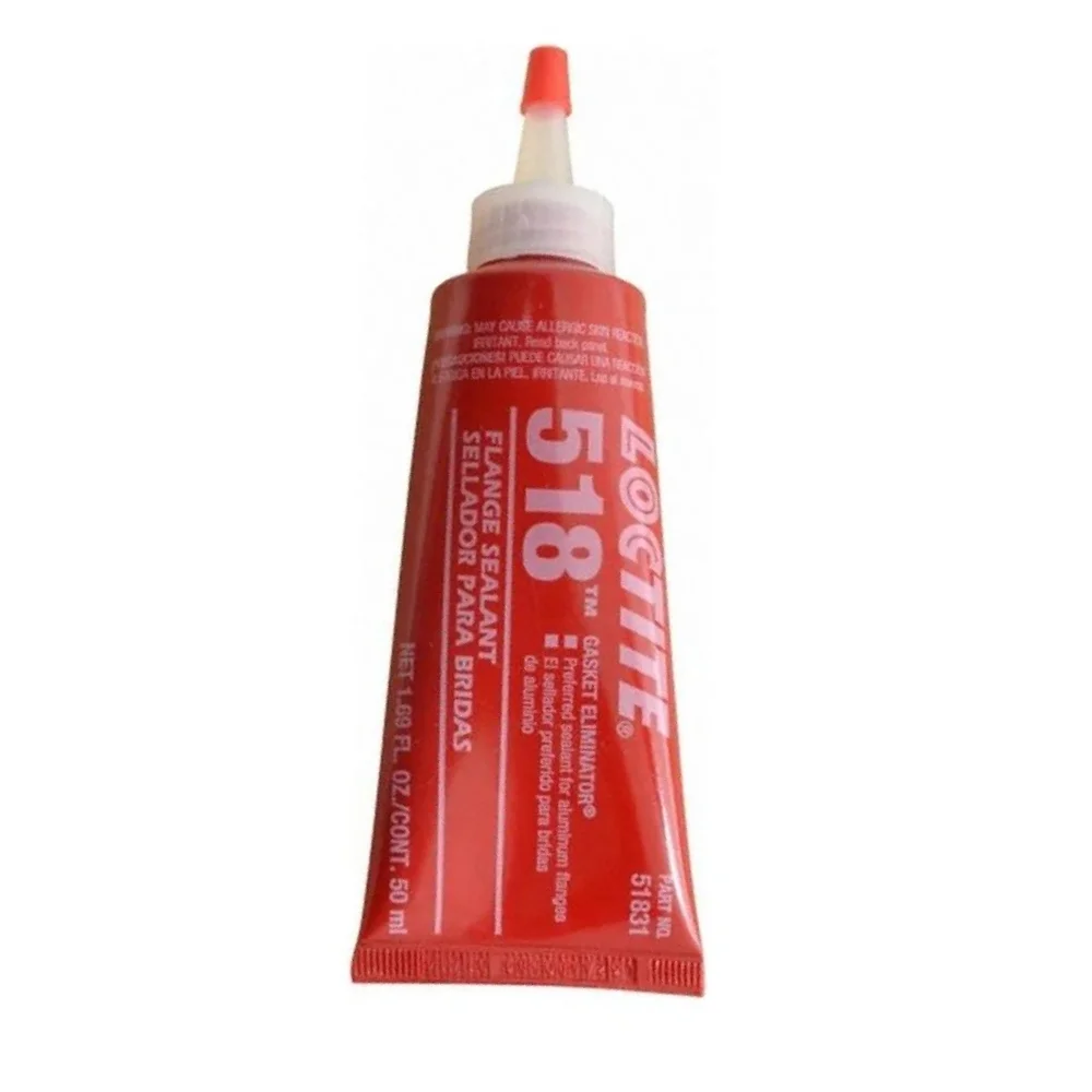Veda Flanges 518 com 50 gramas - Loctite
