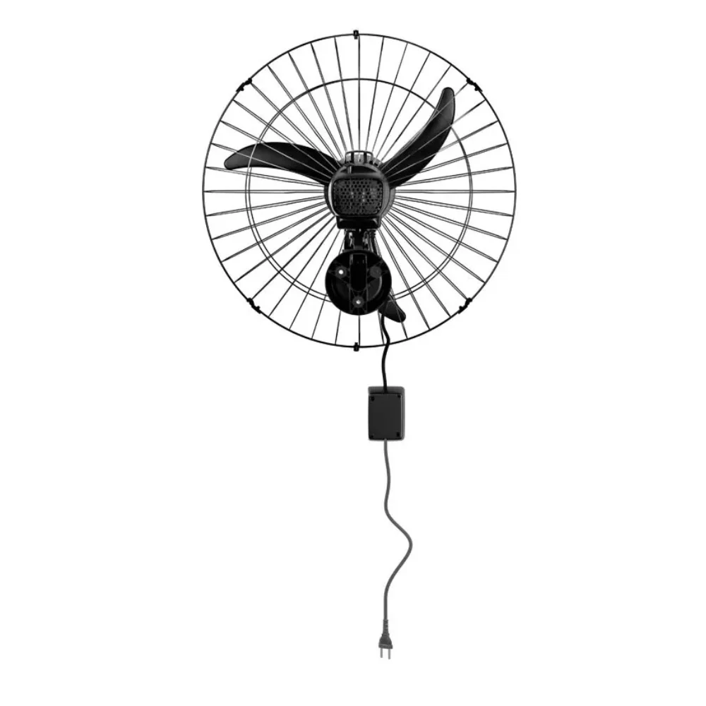 Ventilador Oscilante Parede 3 Pás 60cm 543 Bivolt - Ventisol