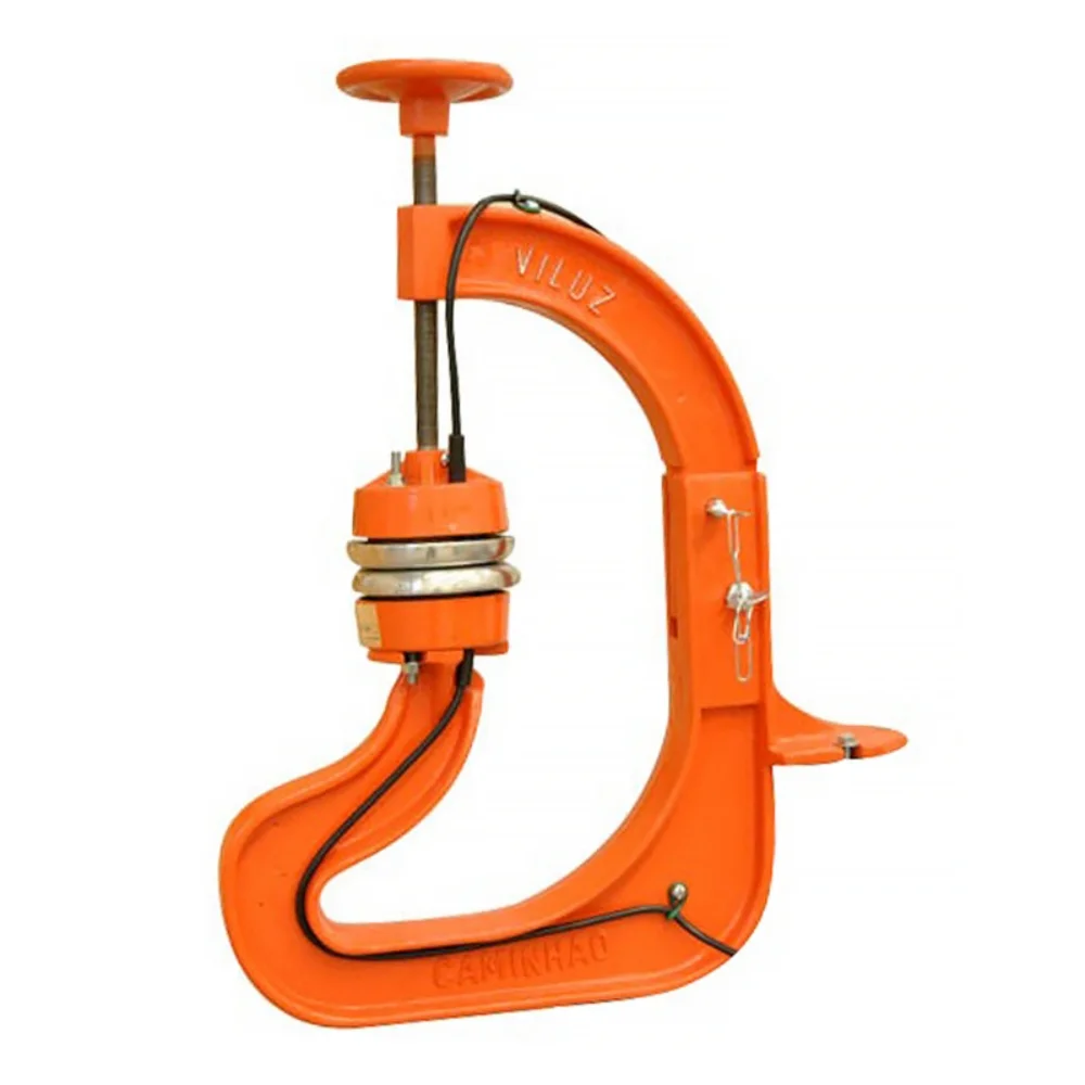 Vulcanizador de Pneus Articulado 220V - Viluz