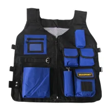 Colete para Ferramentas com 10 Bolsos - Brasfort