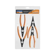 Jogo de Alicates para Anéis 7" com 4 Peças - Tramontina Pro