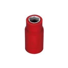 Soquete Sextavado 19 mm Encaixe 1/2'' VDE - Tramontina Pro