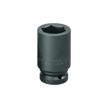 Soquete Impacto Sextavado Longo 33 mm Encaixe 1" - Gedore