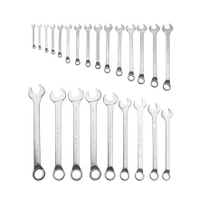 Jogo de Chave Combinada 3/8" a 2" com 25 pçs -Tramontina Pro