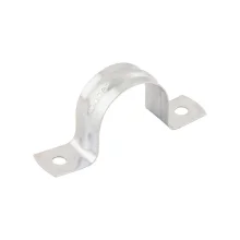 Abraçadeira Tipo Grampo U 1.1/2" pacote com 25 peças - Vonder