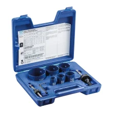 Jogo de Serra Copo Bimetal para Eletricistas 11 Peças Pferd