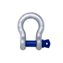 Manilha Curva 3/8" - Carbostorm