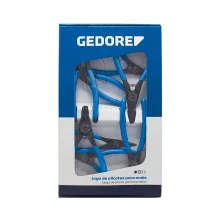 Jogo de Alicate para Anéis 8 peças - Gedore