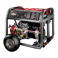 Gerador a Gasolina de 8 KVA Partida Elétrica Elite 8000 Monofásico Briggs
