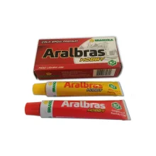 Cola Époxi Ultra Rápido 10 minutos com 16 gramas - Aralbras