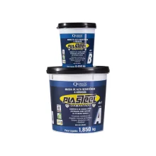 Plasteel Diamantado 4:1 com 2,30 kg - Quimatic
