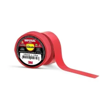 Fita Isolante Vermelha 18 mm x 10 metros - 3M