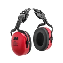 Abafador de Ruídos Muffler Acoplável ao Capacete 17 dB - 3M