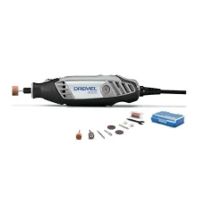 Micro Retífica 3000 127V com 10 Acessórios - Dremel