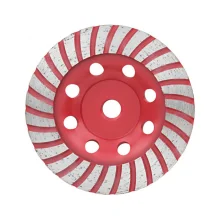 Disco de Desbaste Diamantado 125 mm com rosca M14 - Cortag